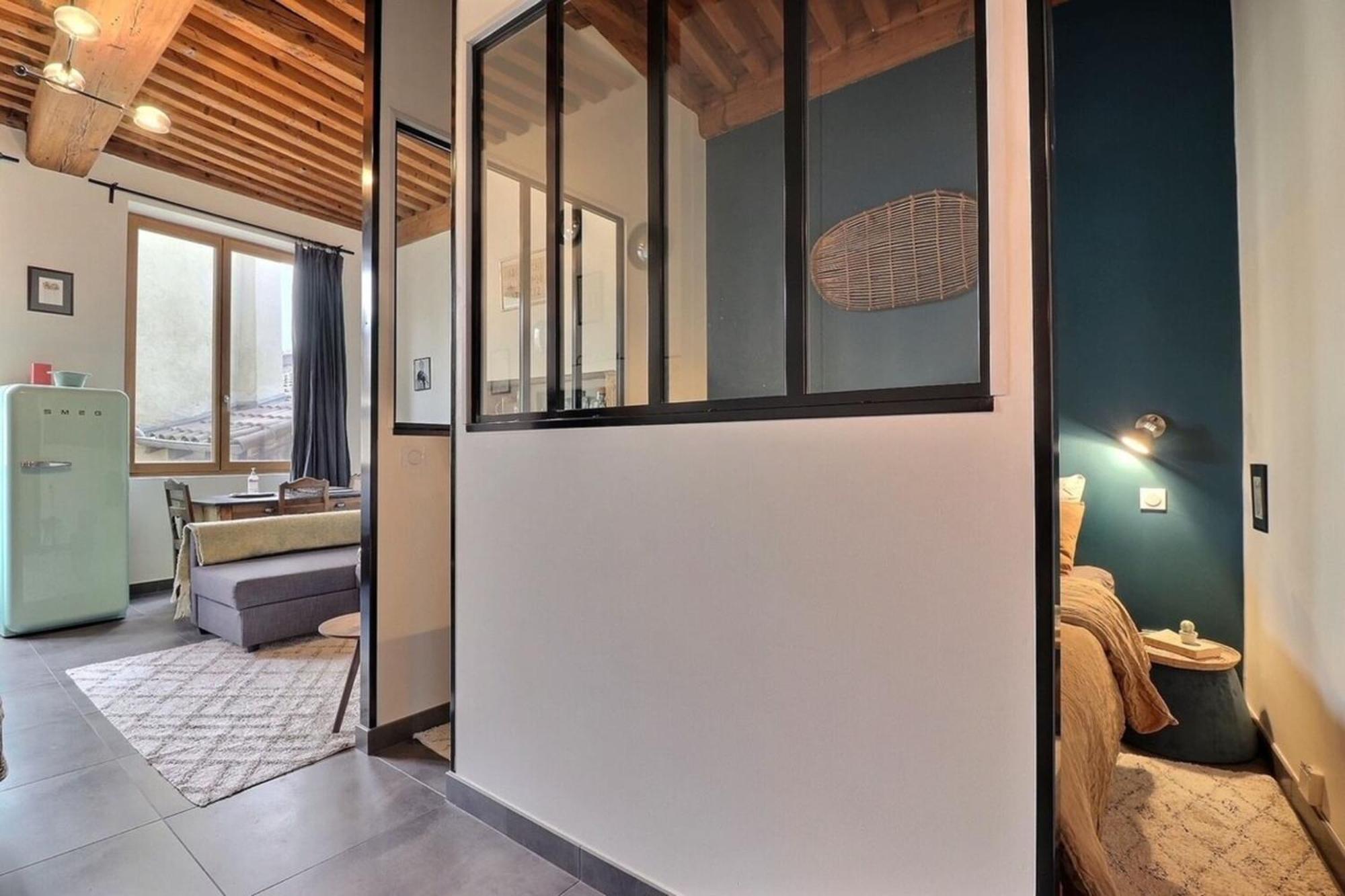La Loge - Beautiful T2 Apartment - Lyon 5Th Bagian luar foto